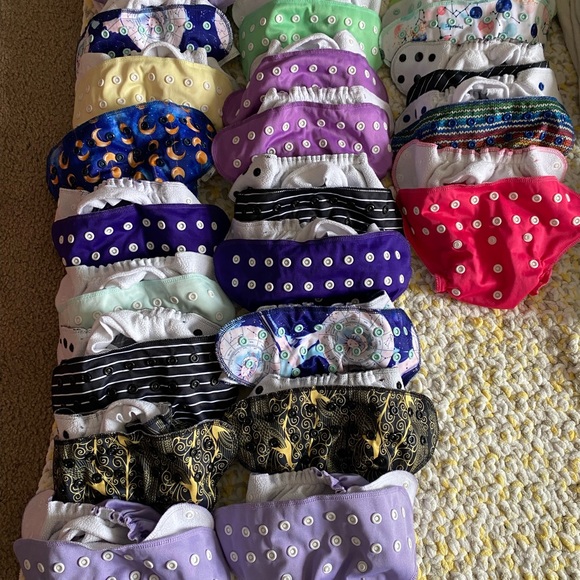 Easy Peasie Cloth diaper pack - Picture 2 of 8
